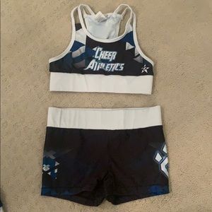 Cheer Athletics 2017-2018 practice wear